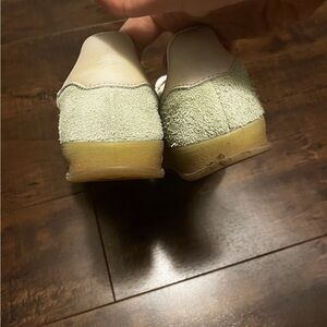 adidas Gazelle Indoor Sneaker Green Sparkle